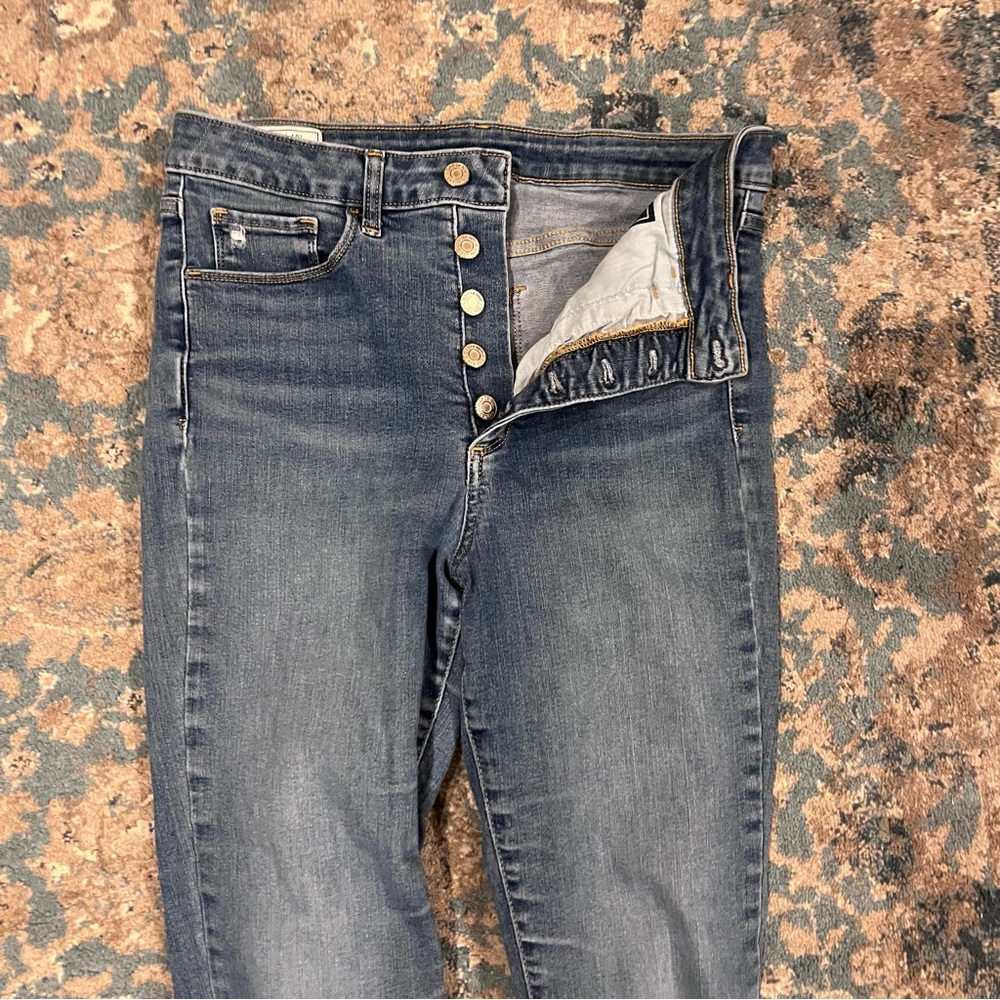 GAP Universal Jegging High Rise Size 10T - Picture 3 of 8
